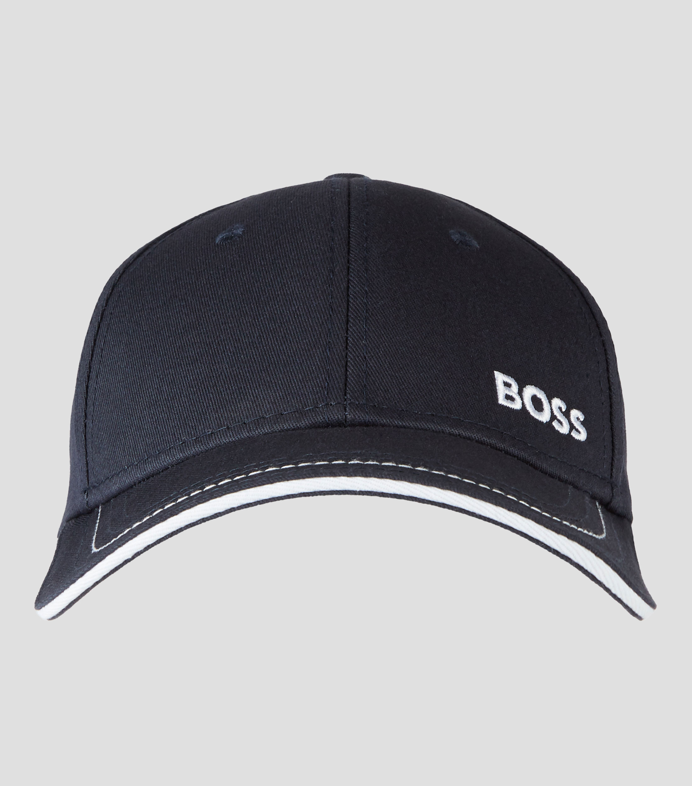 Gorra con bordado Hombre